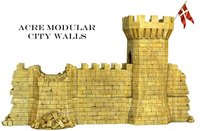 Modular Acre City Walls