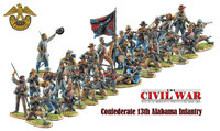 Confederate 13th Alabama - Gettysburg 1.-3.7.1863