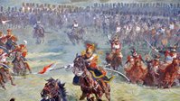 Französische Kavallerie