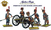 French Imperial Horse Guard Artillery