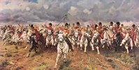 Britische Kavallerie