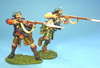 Highlanders mit Muketen angreifend (Set1)