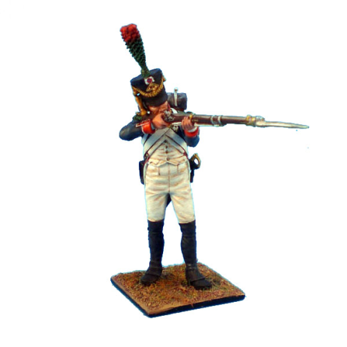 French Line Infantry Voltigeur Standing Firing
