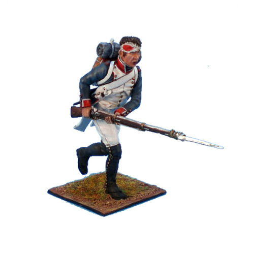 French Line Infantry Fusilier Charging
