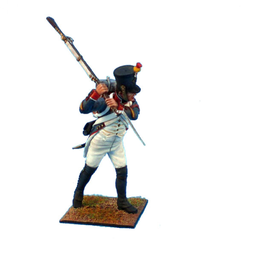 French Line Infantry Fusilier NCO in Melee