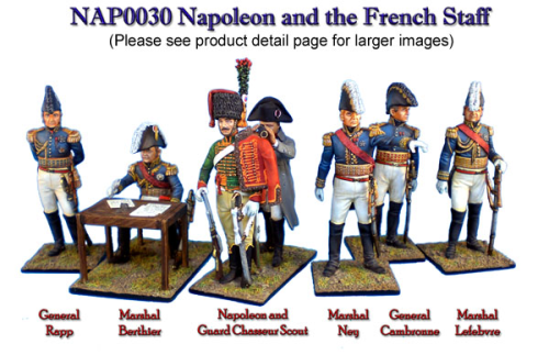 Emperor Napoleon and the French Staff