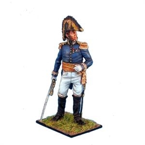 French General Pierre Cambronne - Waterloo 1815