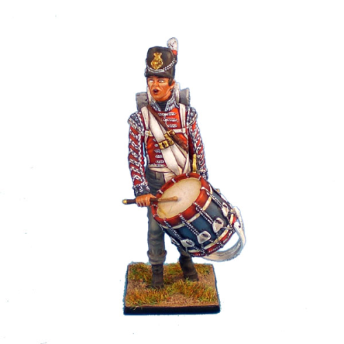 British Guard Grenadier Drummer - 1st Foot Guards