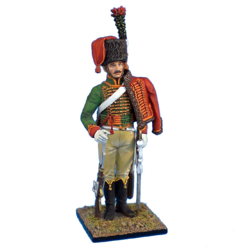 French Dismounted Guard Chasseur a Cheval Scout