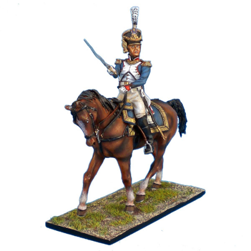 French 61st Line Infantry Mounted Colonel