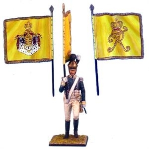 1st 'Prince Paul' Wurttemberg Line Infantry Standard Bearer - Borodino 1812