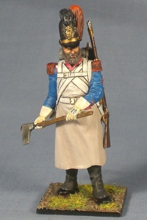 Bavarian Sapper, 2nd Kronprince Line