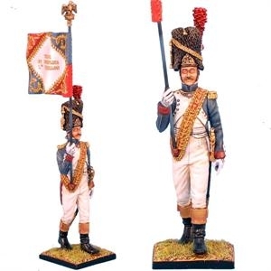 French Old Guard Grenadiers Standard Bearer