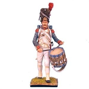 French Old Guard Grenadier Drummer