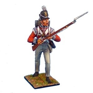 British Guard Grenadier Lunging - 1st Foot Guards