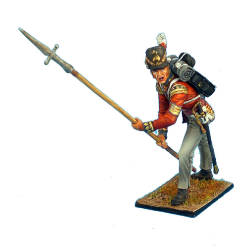 British Guard Grenadier Sergeant with Pike - 1st Foot Guards -