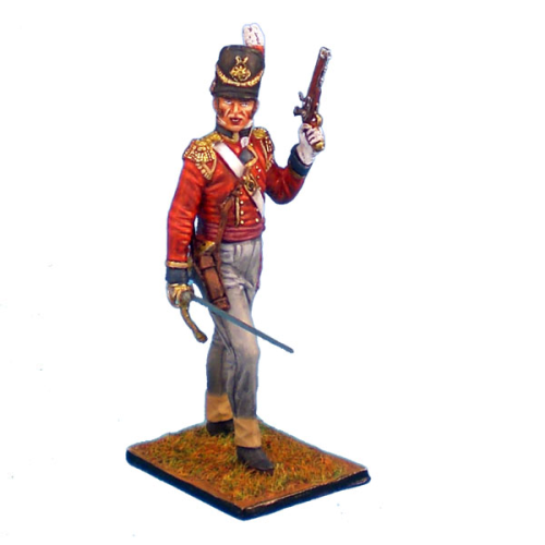 British Guard Grenadier Captain - 1st Foot Guards