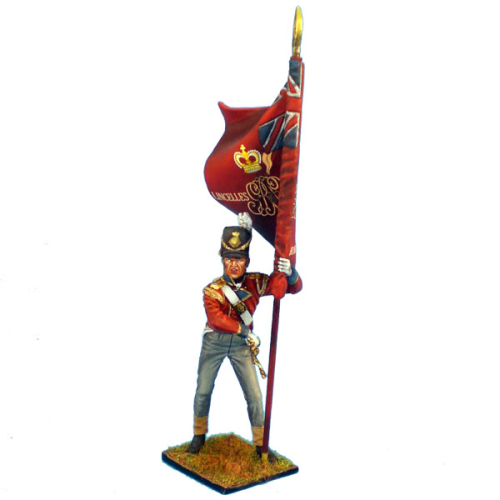 British Guard Grenadier Ensign Standard Bearer - 1st Foot Guards RC