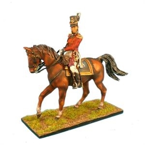 British Guard Grenadier Mounted Colonel - 1st Foot Guards