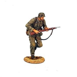 Heer Infantry Running with Rifle