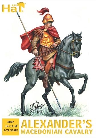 Alexanders mazedonische Kavallerie