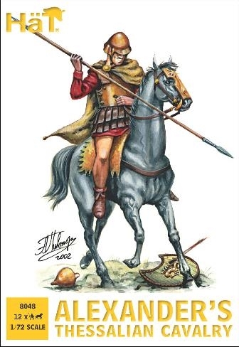 Alexanders thessalische Kavallerie