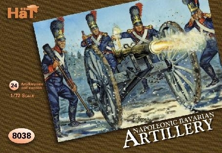 Bayerische Artillerie, nap.
