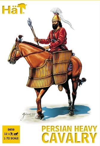 Persische schwere Kavallerie