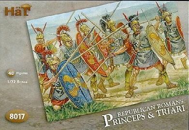 Republikanische Römer, Princeps&Triarii