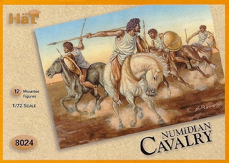 Numidische Kavallerie