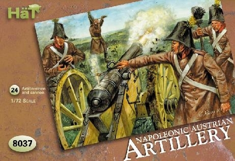 Österreichische Artillerie, napoleonisch