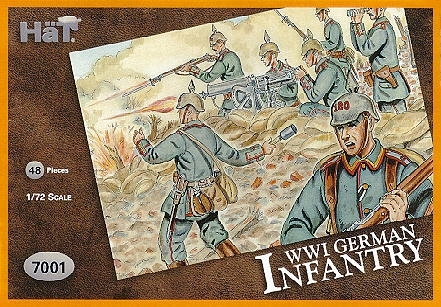 Deutsche Infanterie 1914-1916