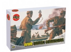 Britische Commandos