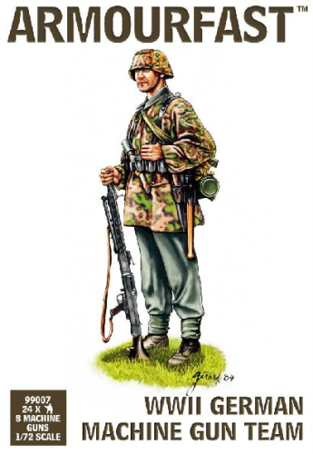 Deutsches MG-Team ( 8 MG, 24 Mann)