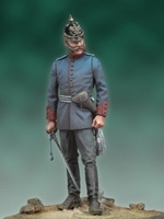 PRUSSIAN OFFICER,1878