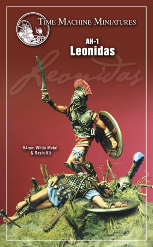 König Leonidas bei den Thermopylen