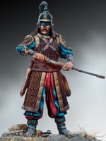 Mongolischer General um 1343