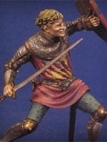 Englischer Ritter, Crezy 1346