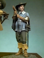 Porthos, Musketier des Königs