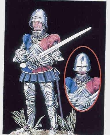 Ritter zu Fuß, Rosenkriege, 1460-70