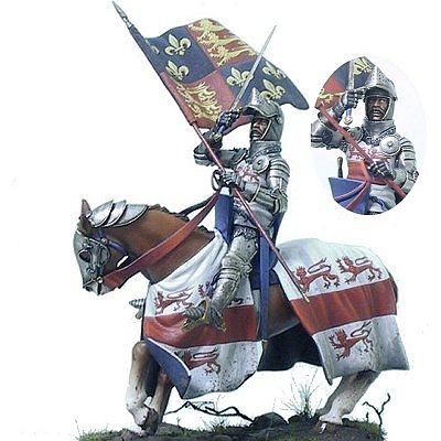 Sir John Codrington, bei Azincourt, 1415