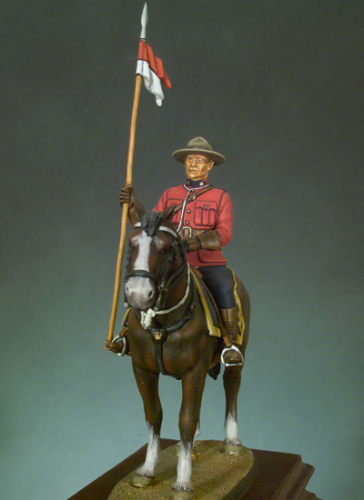 Kanadischer Mounty