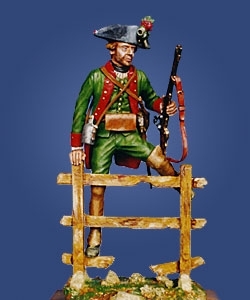 Preuß. Jäger 1761
