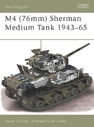 M4 (76mm) Sherman Medium Tank 1943–65