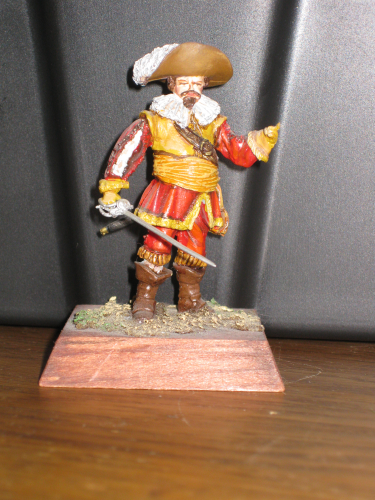 Colonel, Native Swedish Troops 1626