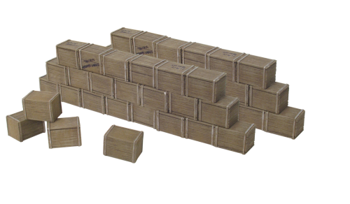 Biscuit Box Wall Sections
