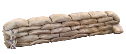 Mealie Bag Wall Sections Straight