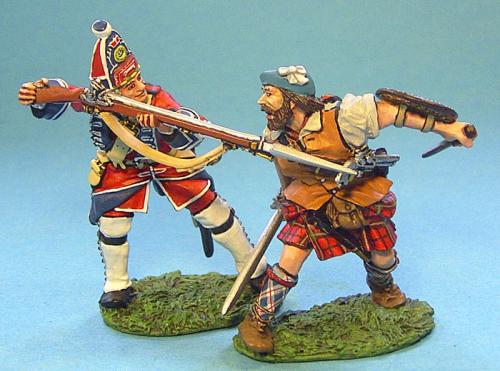 Zweikampf Highlander/Grenadier 1