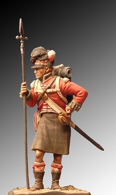 79º CAMERON HIGHLANDERS Waterloo 1815
