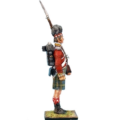 92nd Gordon Highlander Standing - Tall